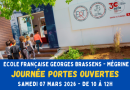 Journée Portes ouvertes – Samedi 07 mars 2026