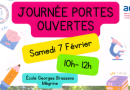 Journée Portes ouvertes – Samedi 07 février 2026