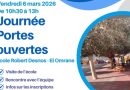 Journée Portes Ouvertes – Vendredi 06 mars 2026