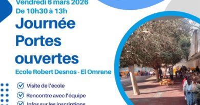 Journée Portes Ouvertes – Vendredi 06 mars 2026
