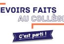 « Devoirs faits »: Inscription à la deuxième session