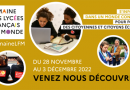 La Semaine des Lycées français du monde à PMF – Edition 2022