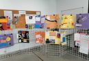 Exposition des Lapbooks d’ aventure au CDI