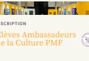Élèves Ambassadeurs de la Culture 2023-2024