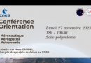 Orientation – Conférence CNES