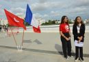 Commémoration du 11 novembre par les élèves de 3ème