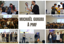 Michaël Guigou à PMF : une journée entre sport, pédagogie et échanges