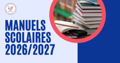 Les manuels scolaires 2026-2027