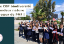 Une COP biodiversité grandeur nature au lycée PMF
