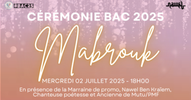 Cérémonie de remise des diplômes du Baccalauréat 2025 – Promo Ben Kraïem