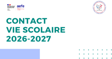 Contacts Vie Scolaire