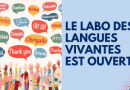 Lancement du Laboratoire des Langues Vivantes