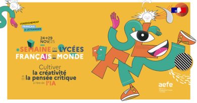 9e édition de la Semaine des Lycées Français du Monde