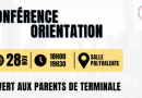 Forum Orientation – Jeudi 04/12