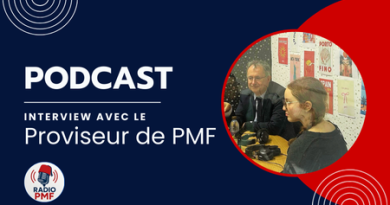Le club radio PMF donne la parole au proviseur