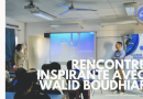 Rencontre inspirante avec Walid Boudhiaf