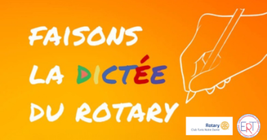 À vos plumes ! Inscriptions ouvertes pour la Dictée du Rotary À vos plumes ! Inscriptions ouvertes pour la Dictée du Rotary