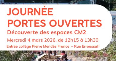Portes Ouvertes Ecole Robert Desnos Niveau CM2 – Mercredi 04 mars Portes Ouvertes Ecole Robert Desnos Niveau CM2 – Mercredi 04 mars