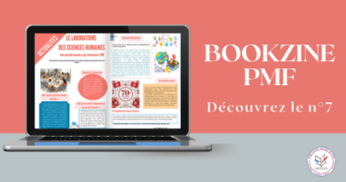 BOOKZINE PMF, le septième numéro est en ligne