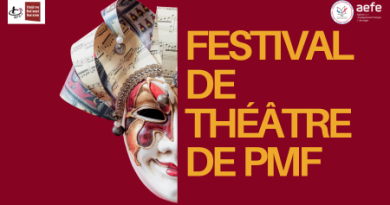 Festival de Théâtre de PMF – Edition 2026