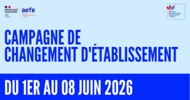 Campagne de changement d’établissement Campagne de changement d’établissement