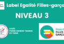 PMF décroche le niveau 3 du Label Égalité filles-garçons